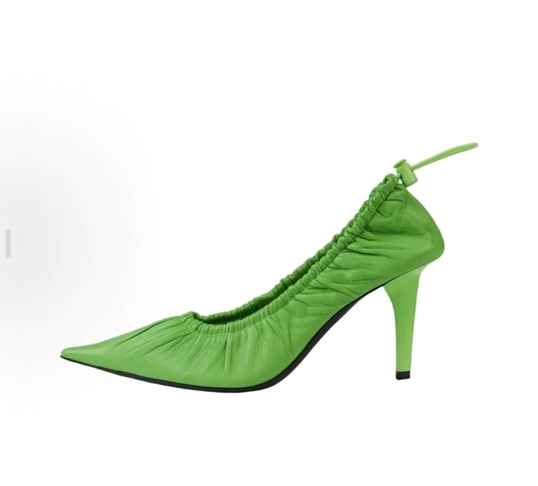 COCO-- 218593i161 636612WB9Y03510 Heel height：6.5CM sheepskin item:E-X000D4046